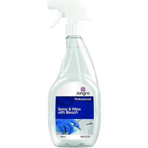 Jangro Spray & Wipe with Bleach (BA011-75)